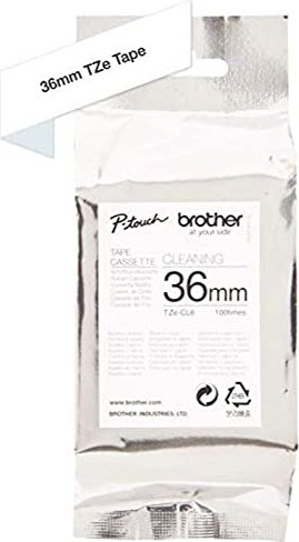 Brother TZe-CL6 36mm, Reinigungsband, 36mm (TZECL6)