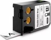 Dymo XTL Beschriftungsband, 24mm, schwarz/weiß (1868808)