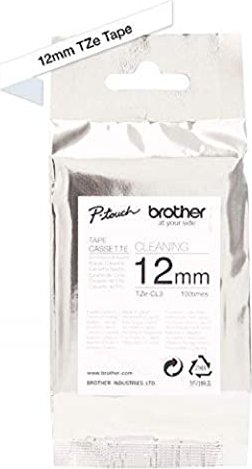 Brother TZe-CL3 12mm, Reinigungsband, 12mm (TZECL3)