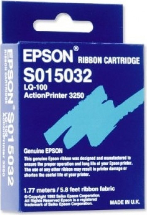 Epson S015032 Farbband schwarz