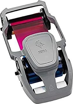 Zebra ZC300 YMCKO Farbband mehrfarbig, hohe Kapazität (800300-550EM)