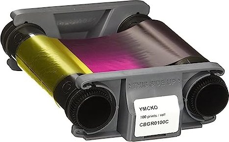 Evolis Badgy Farbkassette mehrfarbig (CBGR0100C)