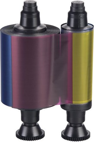 Evolis YMCKO Farbband mehrfarbig (R3411)