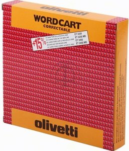 Olivetti 80670 Farbband schwarz, 9mm, 400m