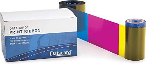 DataCard YMCKT Farbband mehrfarbig (534100-001-R004)