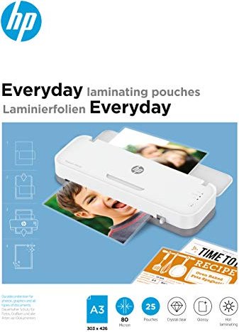 HP Laminierfolien Everyday, A3, 2x 80µm, 25 Stück (9152)