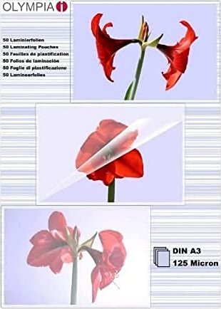 Olympia Laminierfolien, A3, 2x 125µm, 50 Stück (9175)
