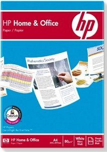 HP Home & Office Universalpapier weiß, A4, 80g/m², 500 Blatt (CHP150)