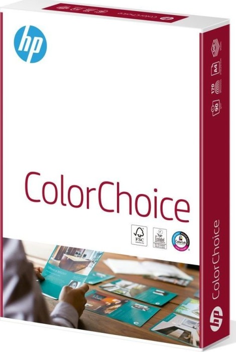 HP ColorChoice Universalpapier matt weiß, A4, 120g/m², 250 Blatt (CHP753)