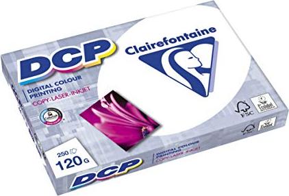 Clairefontaine Premium Universalpapier matt weiß, A4, 120g/m², 250 Blatt (1844)