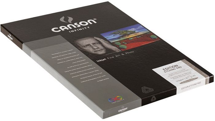 Canson Infinity Edition Etching Rag Kunstdruckpapier matt weiß, A2, 310g/m², 25 Blatt (206211009)