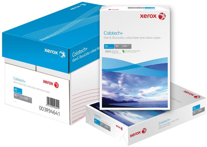 Xerox Colotech+ Universalpapier weiß, A3, 90g/m², 500 Blatt (003R94642)