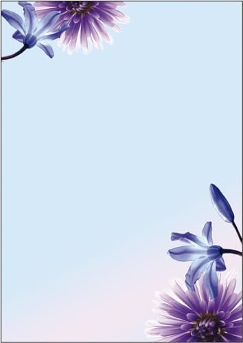 Sigel Motiv Kunstdruckpapier weiß, A4, 90g/m², 50 Blatt (DP903)