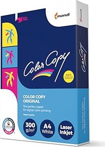 Papyrus Color Copy Laserpapier weiß, A4, 300g/m², 125 Blatt (88007902)