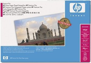 HP Premium Plus Fotopapier weiß, A3, 286g/m², 25 Blatt (Q5486A)