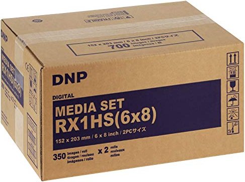 DNP Mediaset RX1HS(6x8) Fotopapier, 15x20cm, 700 Blatt (102115)