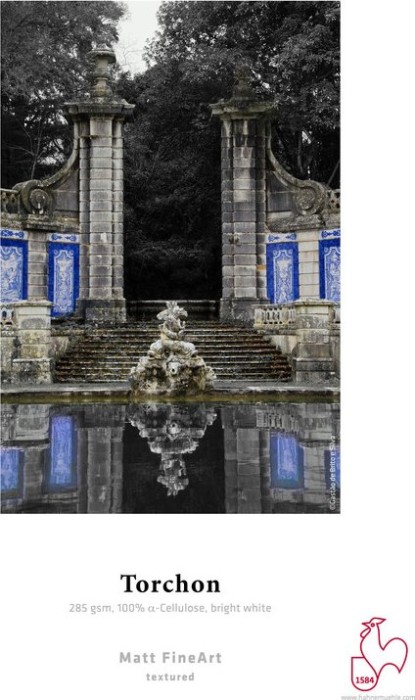 Hahnemühle Digital Matt FineArt Torchon Fotopapier matt, 17", 285g/m², 12m (10 643 114)