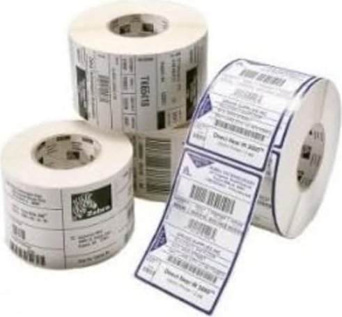 Zebra Thermoetiketten Z-Ultimate 3000T, 102x64mm, weiß, hochglänzend, 4 Rollen (880350-063)