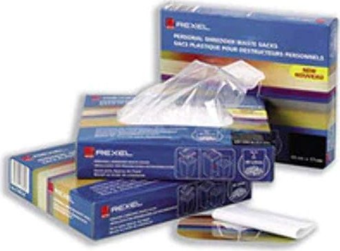 Rexel AS3000 waste bag 75l, 100 pieces (40095)