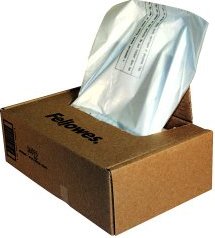Fellowes waste bag 227l, 50 pieces (36055)