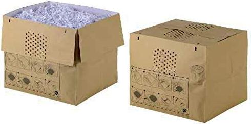 Rexel waste bag 80l, 50 pieces (1765030)