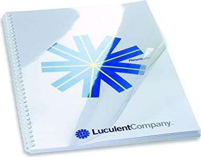 GBC cover HiClear A4, shiny, transparent, 50 pieces (41605E)