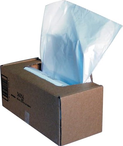 Fellowes waste bag 148l, 50 pieces (36056)