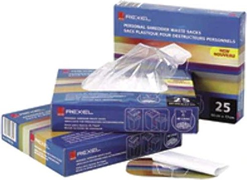 Rexel AS100 waste bag 40l, 100 pieces (40060)