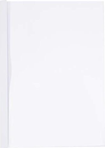 Leitz Thermobindemappe, A4, 150µm, weiß matt, 30 Blatt, 100 Stück (177159)