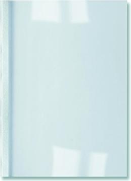 GBC Thermobindemappe, A4, 150µm, weiß matt, 240 Blatt, 50 Stück (370106)