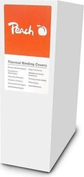 Peach Thermobindemappe, A4, 150µm, weiß matt, 30 Blatt, 100 Stück (PBT406-03)