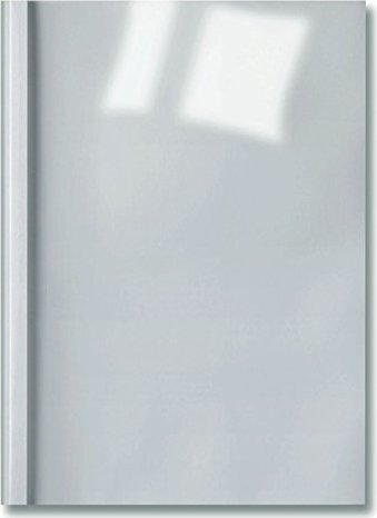 GBC Thermobindemappe, A4, 150µm, weiß matt, 110 Blatt, 100 Stück (373671 / 370175)