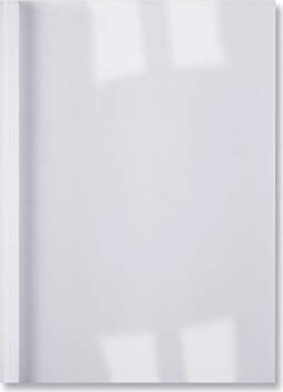GBC Thermobindemappe, A4, 150µm, weiß matt, 15 Blatt, 100 Stück (373619 / 451706)