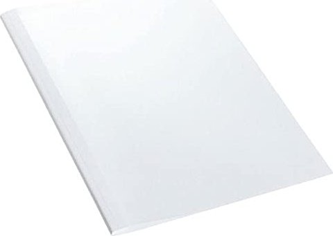 Leitz Thermobindemappe, A4, 150µm, weiß matt, 60 Blatt, 100 Stück (177161)