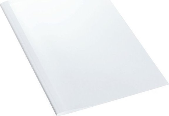 Leitz Thermobindemappe, A4, 150µm, weiß matt, 15 Blatt, 100 Stück (39210 / 177158)
