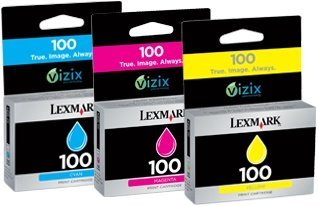 Lexmark Return ink 100, 3-pack (14N0849)