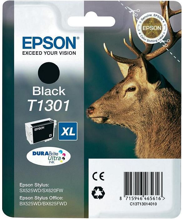 Epson ink T1301 black (C13T13014010)