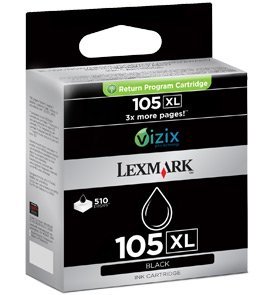 Lexmark Return ink 105XL black (14N0822)