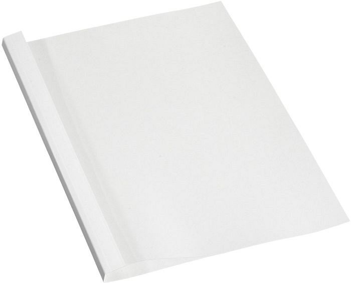 Fellowes Thermobindemappe, A4, 150µm, weiß glänzend, 200 Blatt, 50 Stück (5390601)