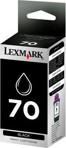 Lexmark Printhead with ink 70 black (12AX970E)
