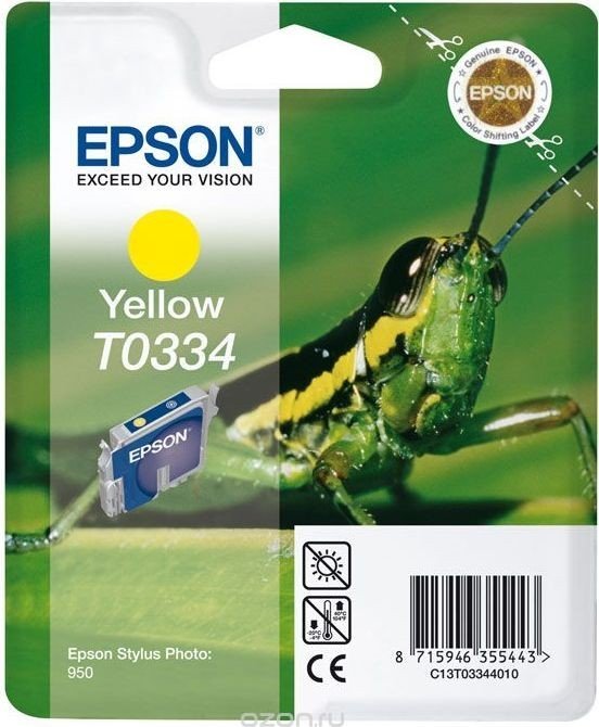Epson ink T0334 yellow (C13T03344010)