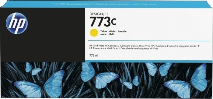 HP ink 773C yellow (C1Q40A)