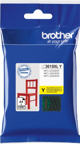Brother ink LC3619XLY yellow