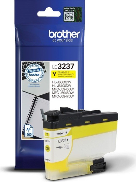 Brother ink LC3237Y yellow