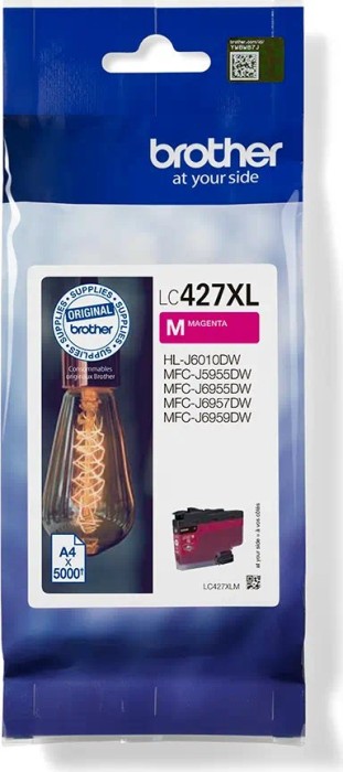 Brother ink LC427XLM magenta