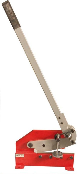 Holzmann HS250 lever shears, manual