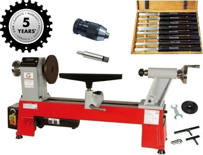 Holzmann D460FXL electric Lathe, stationary