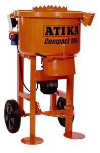 Atika Compact 100 electric cement Mixer