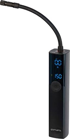 4smarts VoltPump 8bar rechargeable battery-air pump incl. rechargeable battery 2.4Ah (496456)