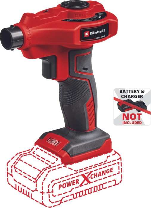 Einhell Expert CE-AP 18 Li 0.053bar Akku-Luftpumpe solo (2070110)